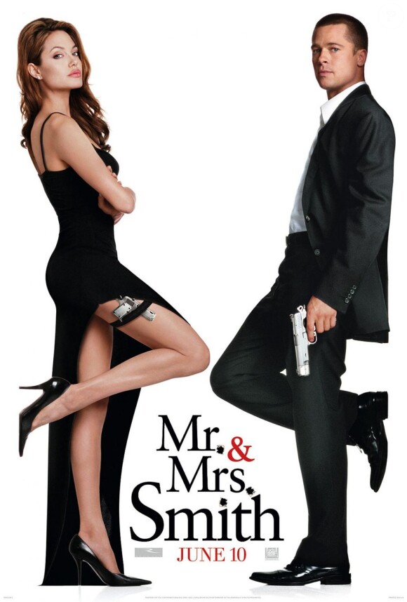 En 2005, Brad et Angelina se rencontraient sur le tournage de Mr. and Mrs. Smith.