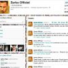 Capture d'écran du twitter de Zarko