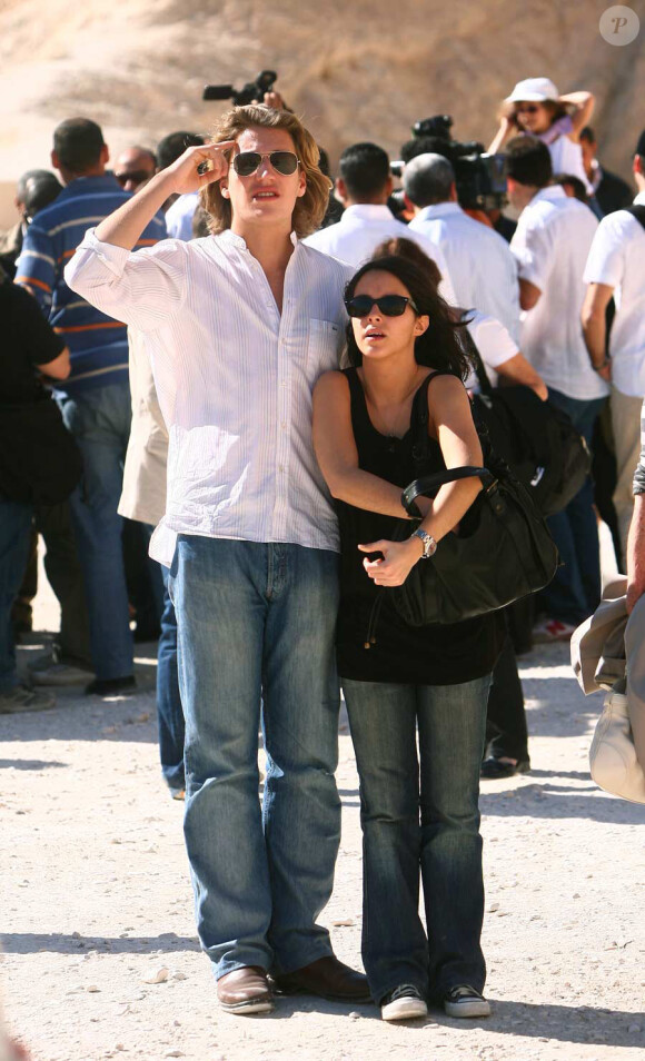 Jessica et Jean Sarkozy en 2007.