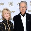 Jane Fonda, radieuse aux côtés de son compagnon Richard Perry lors des ASCAP Pop Music Awards à l'hôtel Renaissance Hollywood. Los Angeles, le 18 avril 2012.