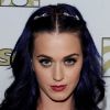 Katy Perry s'est faite peur lors des ASCAP Pop Music Awards à l'hôtel Renaissance Hollywood, avec cette bretelle gauche à la limite de descendre un peu trop bas. Los Angeles, le 18 avril 2012.