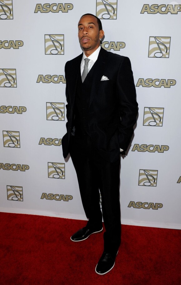 Ludacris lors des ASCAP Pop Music Awards à l'hôtel Renaissance Hollywood. Los Angeles, le 18 avril 2012.
