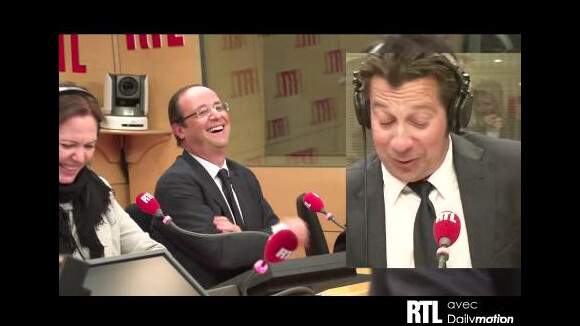 François Hollande et Nicolas Sarkozy : Face à Laurent Gerra, ils ont de l'humour