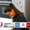 Tabata de Top Chef 2012 dans l'émission M6 Boutique diffusée le 20 avril 2012