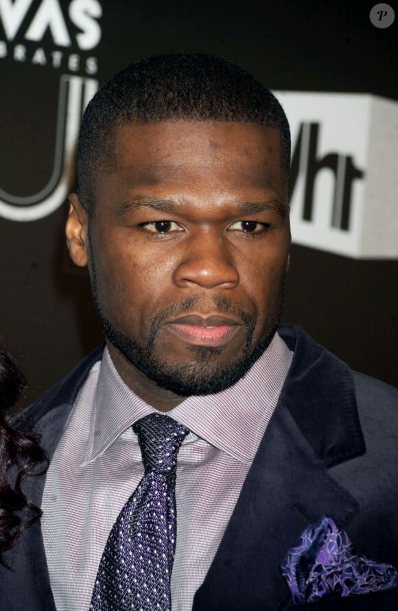 50 Cent en décembre 2011