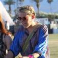 Busy Philipps assiste au festival de Coachella, à Indio, le samedi 21 avril 2012.