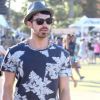Joe Jonas assiste au festival de Coachella, à Indio, le samedi 21 avril 2012.