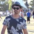 Joe Jonas assiste au festival de Coachella, à Indio, le samedi 21 avril 2012.