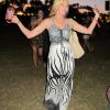 Melanie Griffith assiste au festival de Coachella, à Indio, le vendredi 20 avril 2012.
