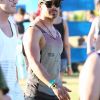 Joe Jonas assiste au festival de Coachella, à Indio, le vendredi 20 avril 2012.