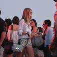 Rosie Huntinghton-Whiteley assiste au festival de Coachella, à Indio, le samedi 21 avril 2012.