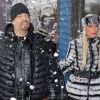 Coco et son mari Ice-T à Park City en janvier 2012