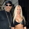 Coco et son mari Ice-T à New York en 2006