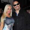 Coco et son mari Ice-T à New York le 16 avril 2012