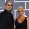 Coco et son mari Ice-T à Los Angeles en février 2012