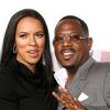 Martin Lawrence et sa femme Shamicka Gibbs en avril 2010 lors d'une soirée à Los Angeles