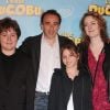 Elie Semoun et toute l'équipe du film L'Elève Ducobu, en juin 2011 à Paris