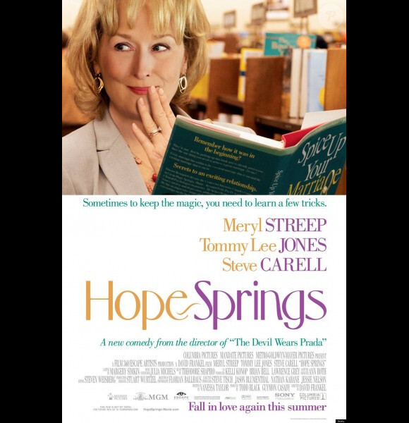 Hope Springs avec Meryl Streep.