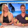 Loana et Benoît dans Les Anges de la télé-réalité 4 - Le Mag, jeudi 26 avril 2012 sur NRJ 12