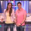 Jeny et Matthieu dans Les Anges de la télé-réalité 4 - Le Mag, jeudi 26 avril 2012 sur NRJ 12