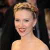 Scarlett Johansson lors de l'avant-première du film Avengers à Londres le 19 avril 2012