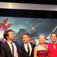 Avengers : Scarlett Johansson, Robert Downey Jr... pour un événement de folie