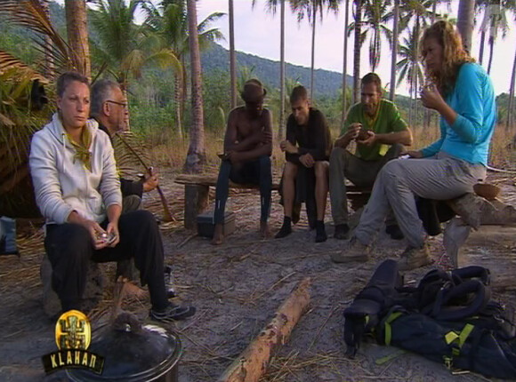 Les jaunes dans Koh Lanta 2012, vendredi 27 avril 2012 sur TF1