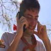 Claude pleure dans Koh Lanta 2012, vendredi 27 avril 2012 sur TF1
