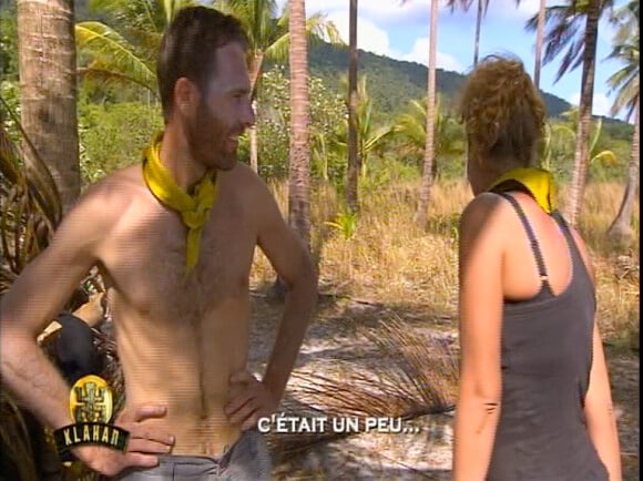 Les jaunes après la défaite dans Koh Lanta 2012, vendredi 27 avril 2012 sur TF1