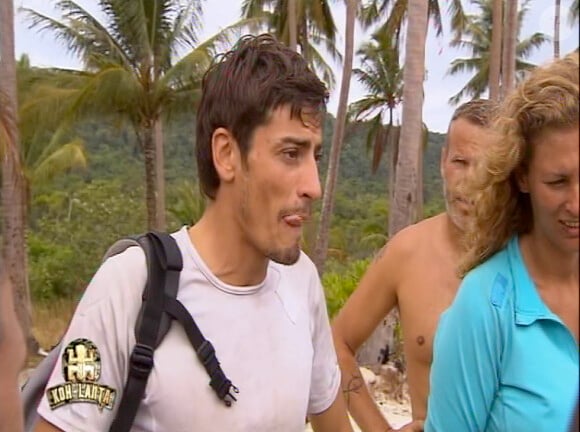 Claude dans Koh Lanta 2012, vendredi 27 avril 2012 sur TF1