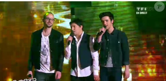 Les talents chantent Des Ricochets le samedi 28 avril 2012 sur TF1