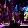 Stephan, Stéphanie et Dominique reprennent Laissons entrer le soleil le samedi 28 avril 2012 sur TF1 dans The Voice