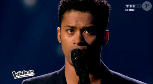 Prestation de Thomas le samedi 28 avril 2012 sur TF1 dans The Voice