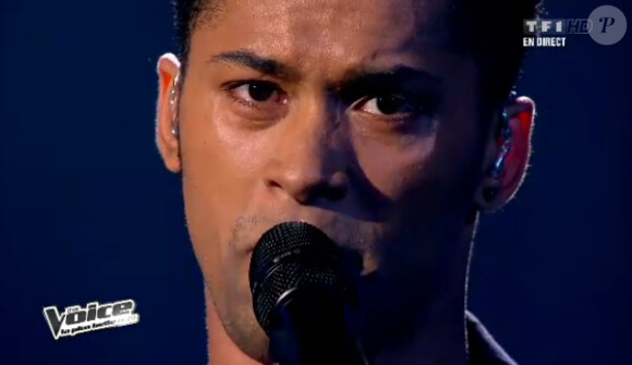 Prestation de Thomas le samedi 28 avril 2012 sur TF1 dans The Voice