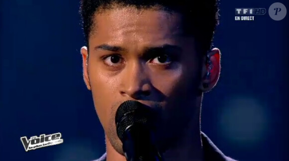 Prestation de Thomas le samedi 28 avril 2012 sur TF1 dans The Voice