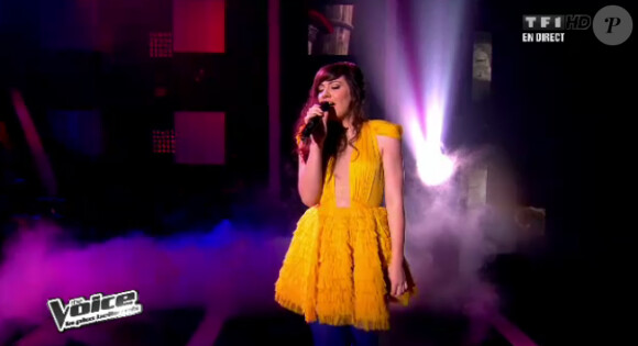 Prestation d'Al.Hy dans The Voice le samedi 28 avril 2012 sur TF1