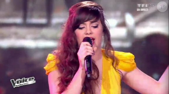 Prestation d'Al.Hy dans The Voice le samedi 28 avril 2012 sur TF1