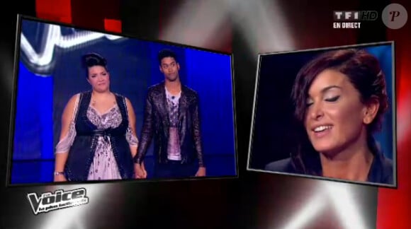 Jenifer choisit de sauver Amalya, Thomas est éliminé dans The Voice le samedi 28 avril 2012 sur TF1