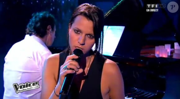 Prestation de Aude dans The Voice le samedi 28 avril 2012 sur TF1