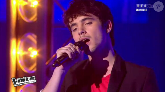 Prestation de Louis dans The Voice le samedi 28 avril 2012 sur TF1