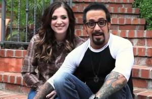 A J Mclean Des Backstreet Boys S Est Marie Purepeople