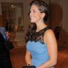 La princesse Madeleine de Suède lors de la soirée des Opera News Awards au Plaza Hotel de New York, le 29 avril 2012.