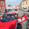 Le prince Joachim de Danemark au rallye des voitures électriques à Tonder le 29 avril 2012.