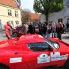 Le prince Joachim de Danemark au rallye des voitures électriques à Tonder le 29 avril 2012.