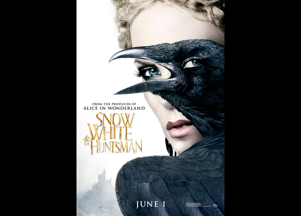 Blanche-Neige et le chasseur : Charlize Theron terrifiante et ..., حجم الصورة 1200x860