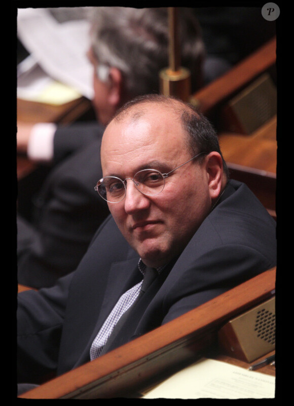 Julien Dray en octobre 2010 à l'Assemblée nationale