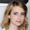 Emma Roberts ravissante lors de la soirée de lancement de l'opération The Shops at Target. New York, le 1er mai 2012.