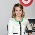 L'actrice et fashionista Emma Roberts assistait à la soirée de lancement de l'opération The Shops at Target, un événement qu'elle n'aurait raté pour rien au monde ! New York, le 1er mai 2012.