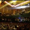 Exclusif : Johnny Hallyday en concert à l'Orpheum Theatre à Los Angeles le 24 avril 2012