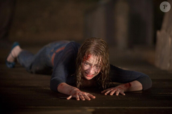 Kristen Connolly dans La Cabane dans les bois de Drew Goddard, co-écrit avec Joss Whedon. Actuellement en salles.